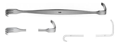 БЕБІ-СЕНН-МІЛЛЕР РЕТРАКТОР ГОСТР. 8X7/22X7MM